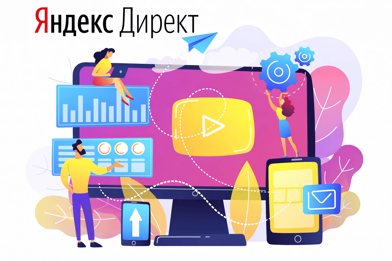 Настройка поисковой рекламной кампании в Яндекс Директ: пошаговая инструкция